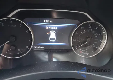 2020 Nissan Murano Platinum Intelligent Awd z USA, uszkodzony, nr VIN 5N1AZ2DS0LN122023